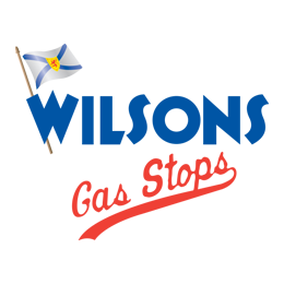 wilsons gas stops logo